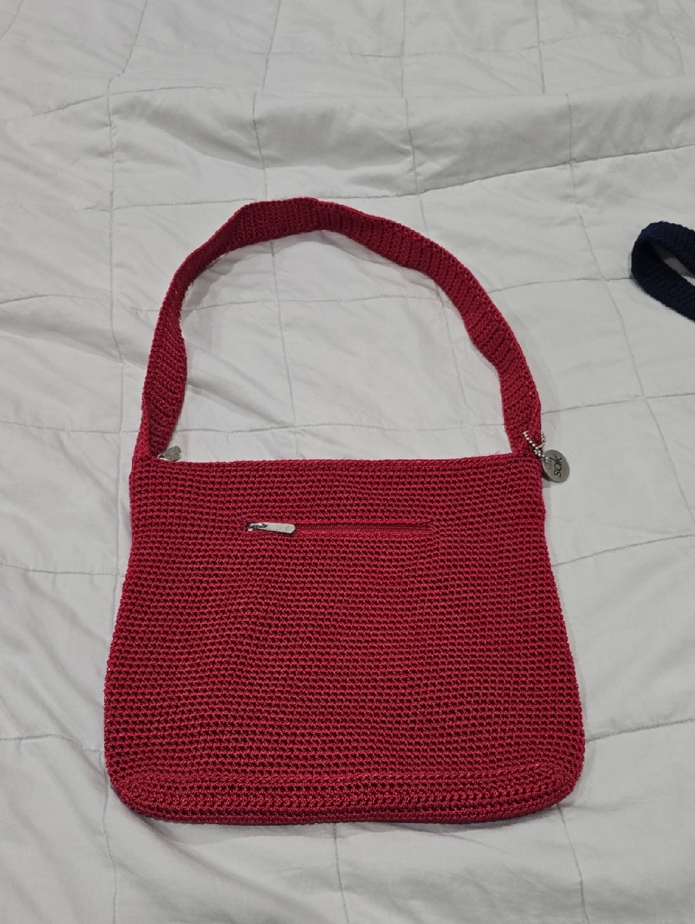 The SAK Crochet Shoulder Bag